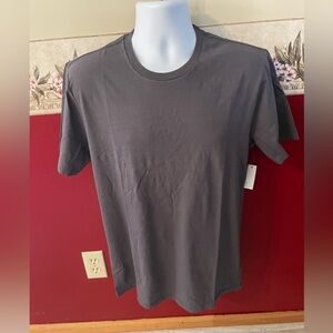 Goodthreads Men's Charcoal Short Sleeve Tee